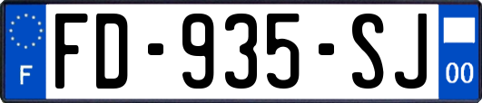 FD-935-SJ