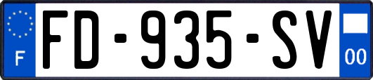 FD-935-SV