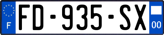 FD-935-SX