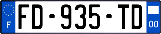 FD-935-TD
