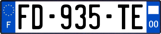 FD-935-TE
