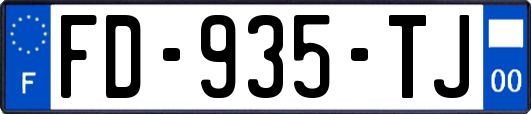 FD-935-TJ