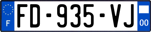 FD-935-VJ