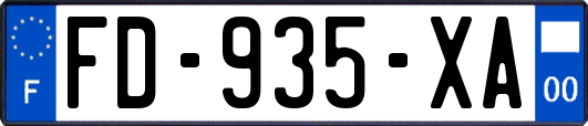FD-935-XA