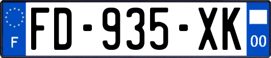 FD-935-XK