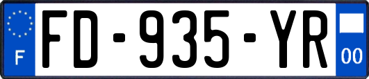 FD-935-YR