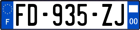 FD-935-ZJ