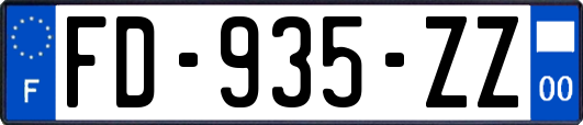 FD-935-ZZ