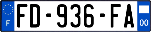 FD-936-FA