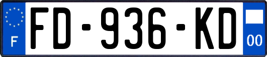 FD-936-KD