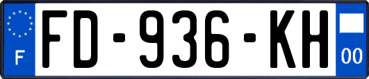 FD-936-KH