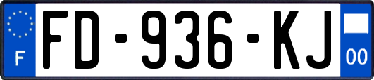 FD-936-KJ