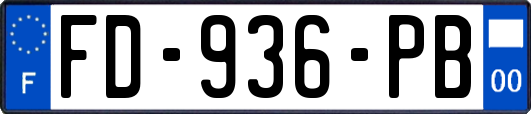 FD-936-PB