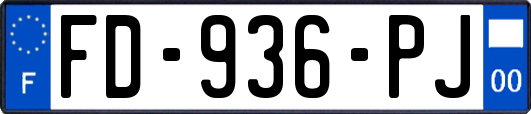 FD-936-PJ