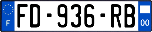 FD-936-RB