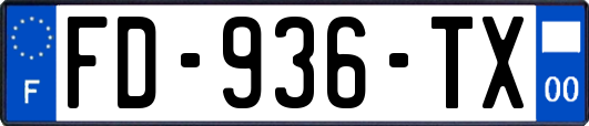 FD-936-TX