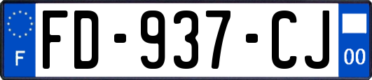 FD-937-CJ