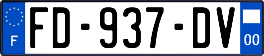 FD-937-DV