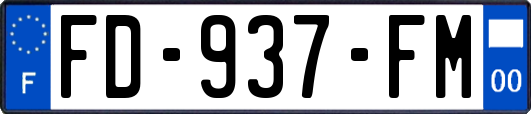 FD-937-FM