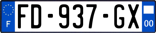 FD-937-GX