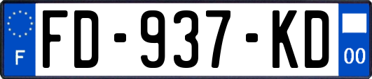 FD-937-KD