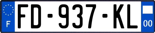 FD-937-KL
