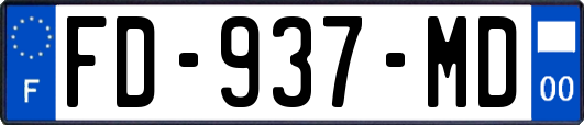 FD-937-MD