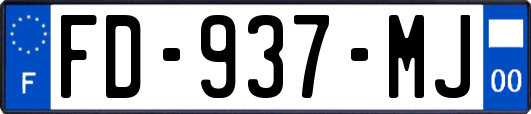 FD-937-MJ