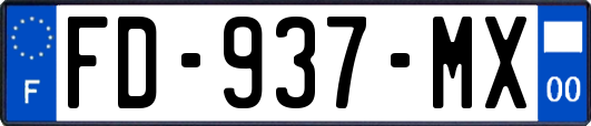 FD-937-MX