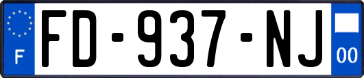 FD-937-NJ