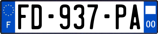 FD-937-PA