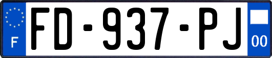 FD-937-PJ