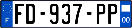 FD-937-PP