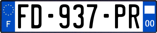 FD-937-PR