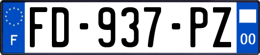 FD-937-PZ