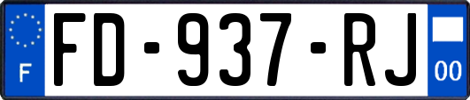 FD-937-RJ