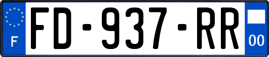 FD-937-RR