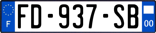 FD-937-SB