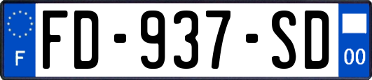 FD-937-SD