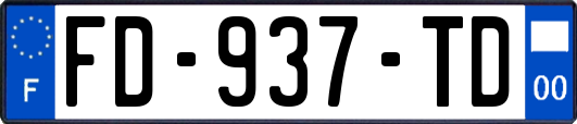 FD-937-TD