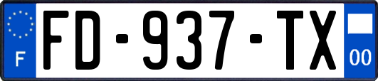 FD-937-TX