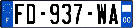 FD-937-WA