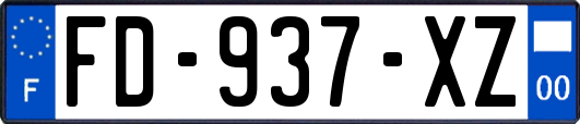 FD-937-XZ