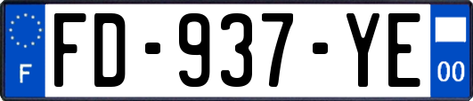 FD-937-YE
