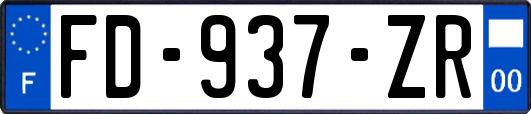 FD-937-ZR