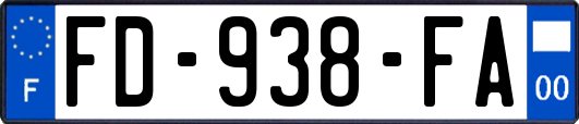 FD-938-FA