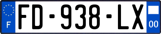 FD-938-LX