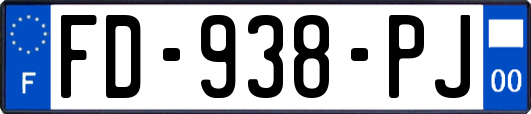 FD-938-PJ