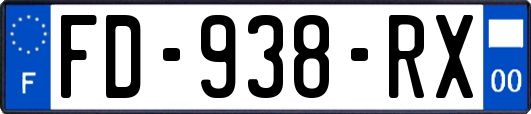 FD-938-RX