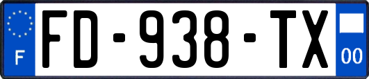 FD-938-TX